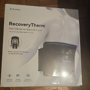 Therabody RecoveryTherm Black Vibration Device